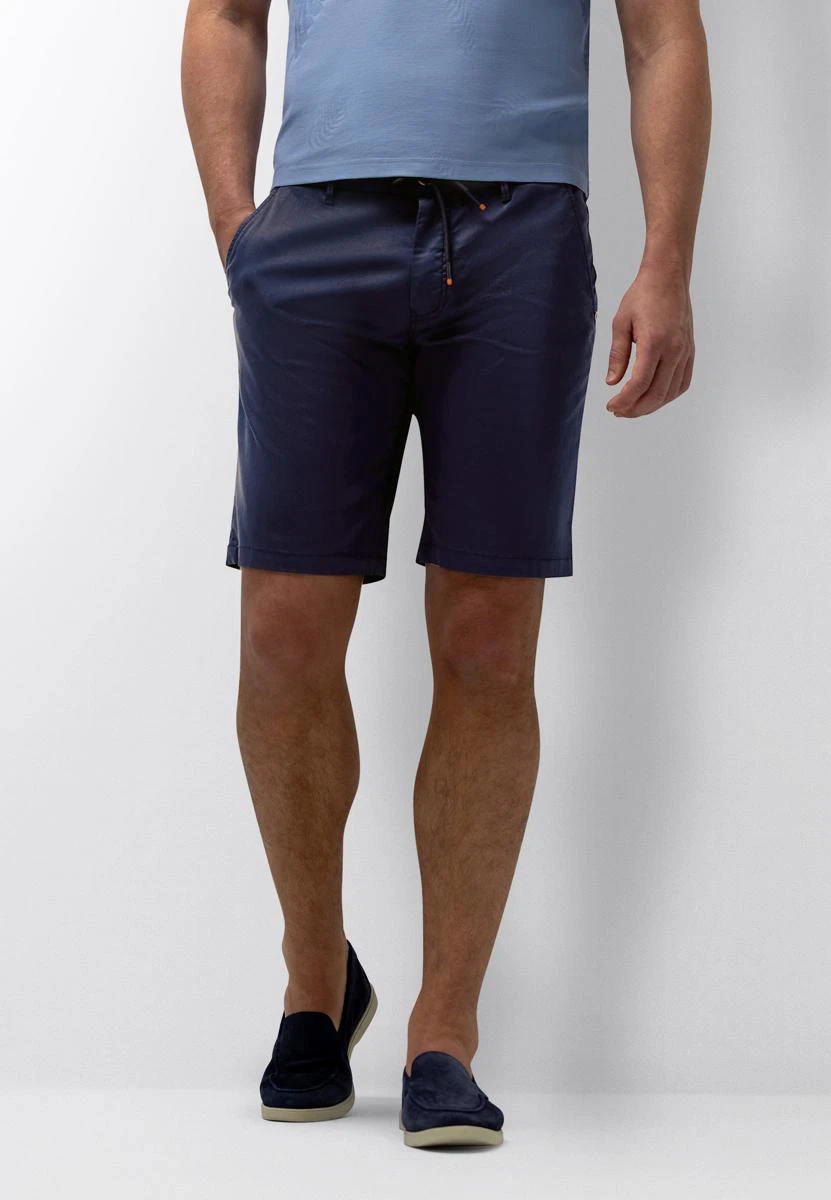 State of Art Korte Broek 671-16906 Blauw 1