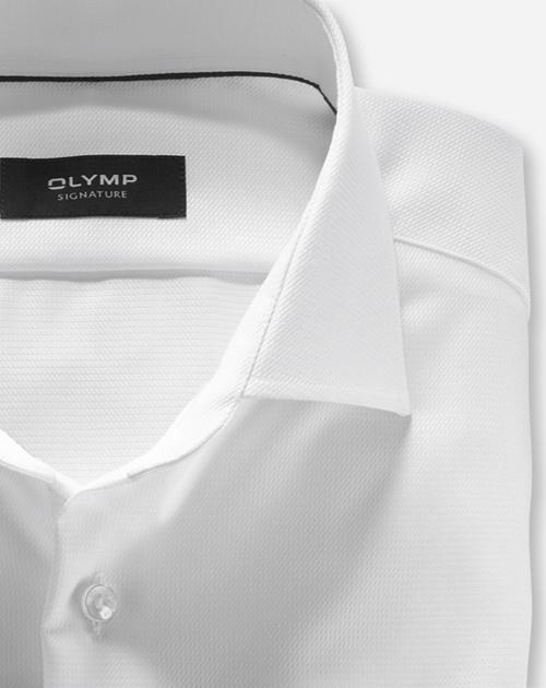 Signature by Olymp Overhemd 858184 Wit 5