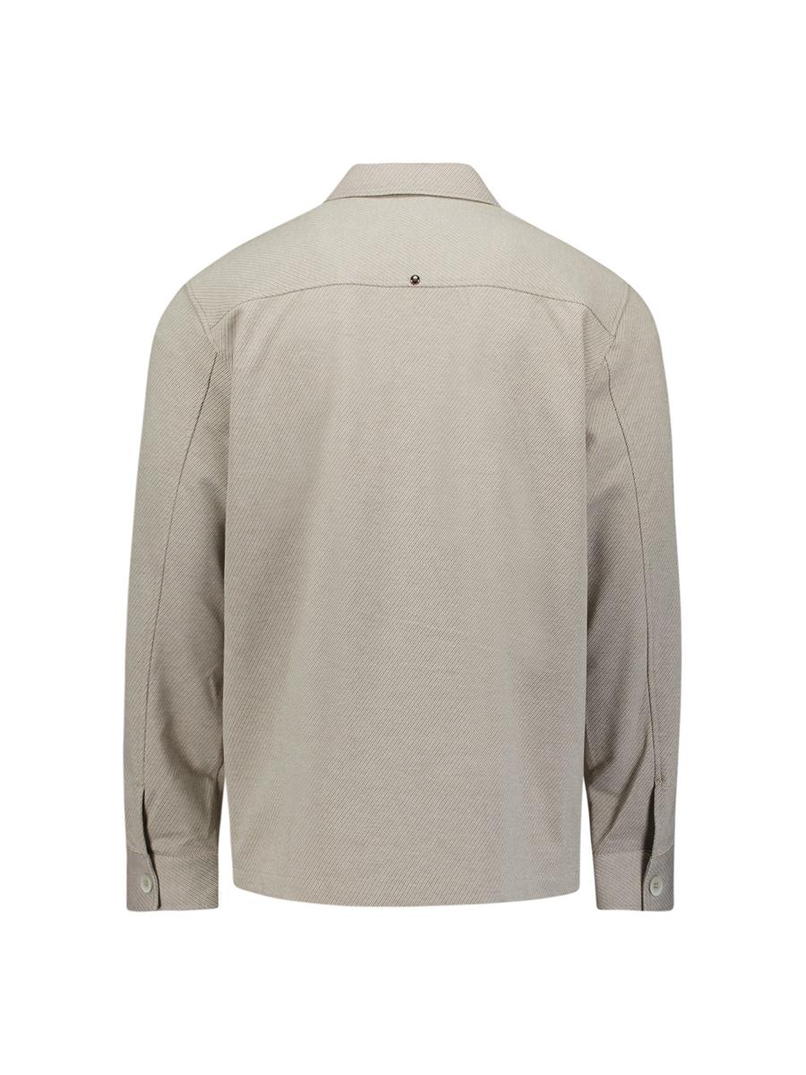 No Excess Overshirt 33510805 Beige 4