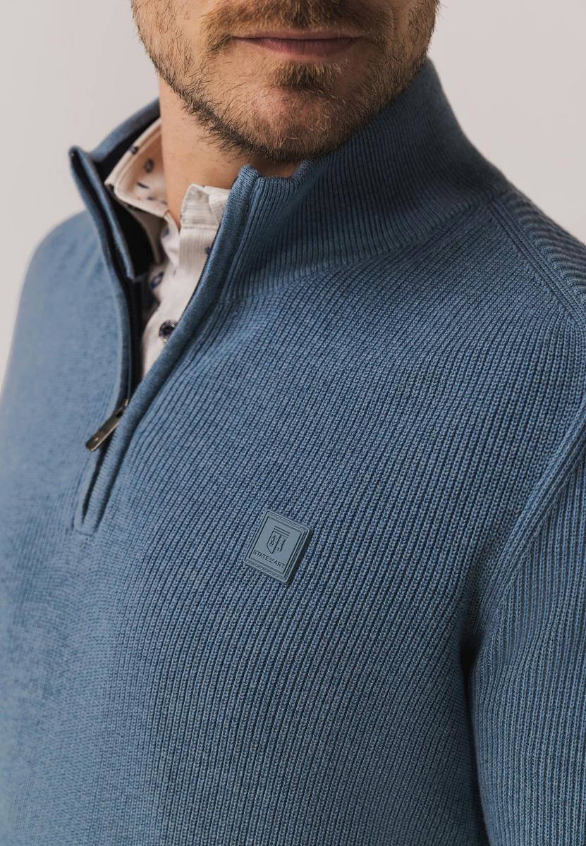 State of Art Trui 131-25900 Blauw 4