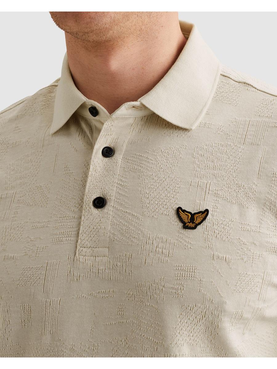 PME Legend Polo PPSS2603883 Off-White 5