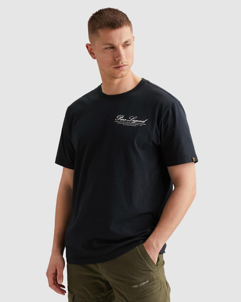 PME Legend T-Shirt PTSS2604563 Blauw 2