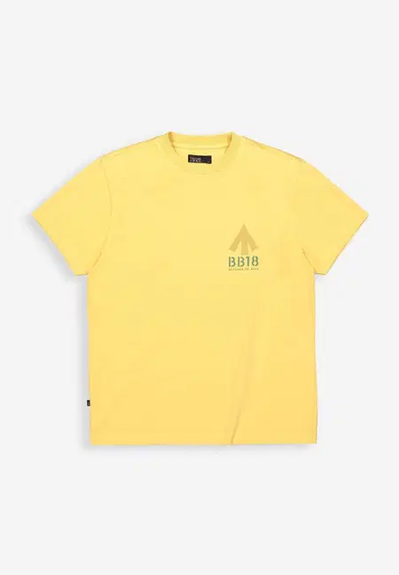 Butcher of Blue T-Shirt M2613048 Geel 1