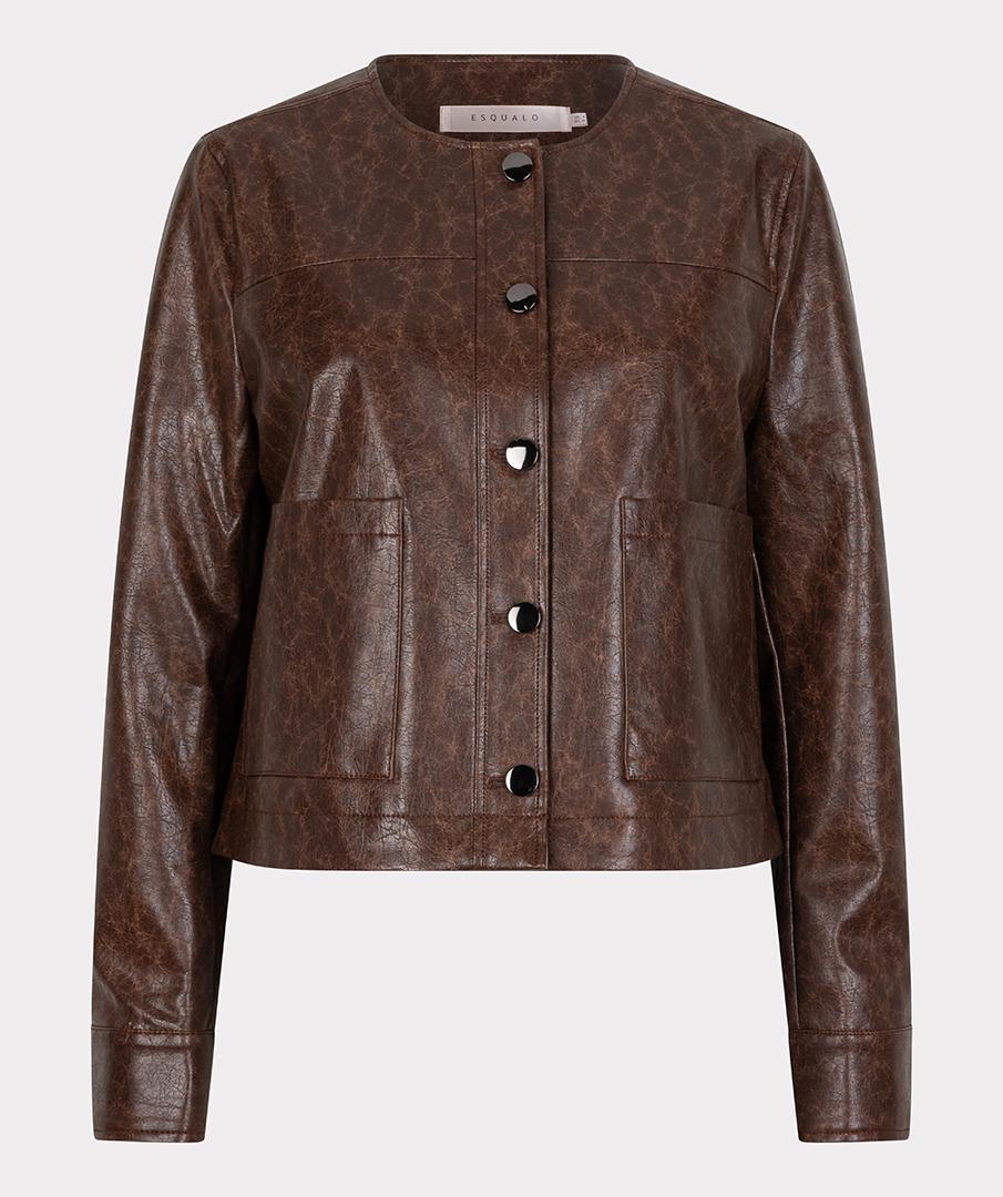 EsQualo Blazer W25.11700 Bruin 1