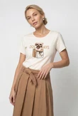 Monari T-Shirt 809841 Off-White 1