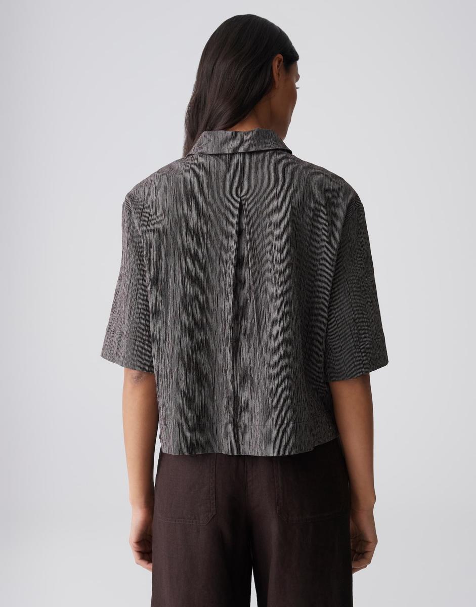OPUS Blouse 10574714215444 Bruin 3