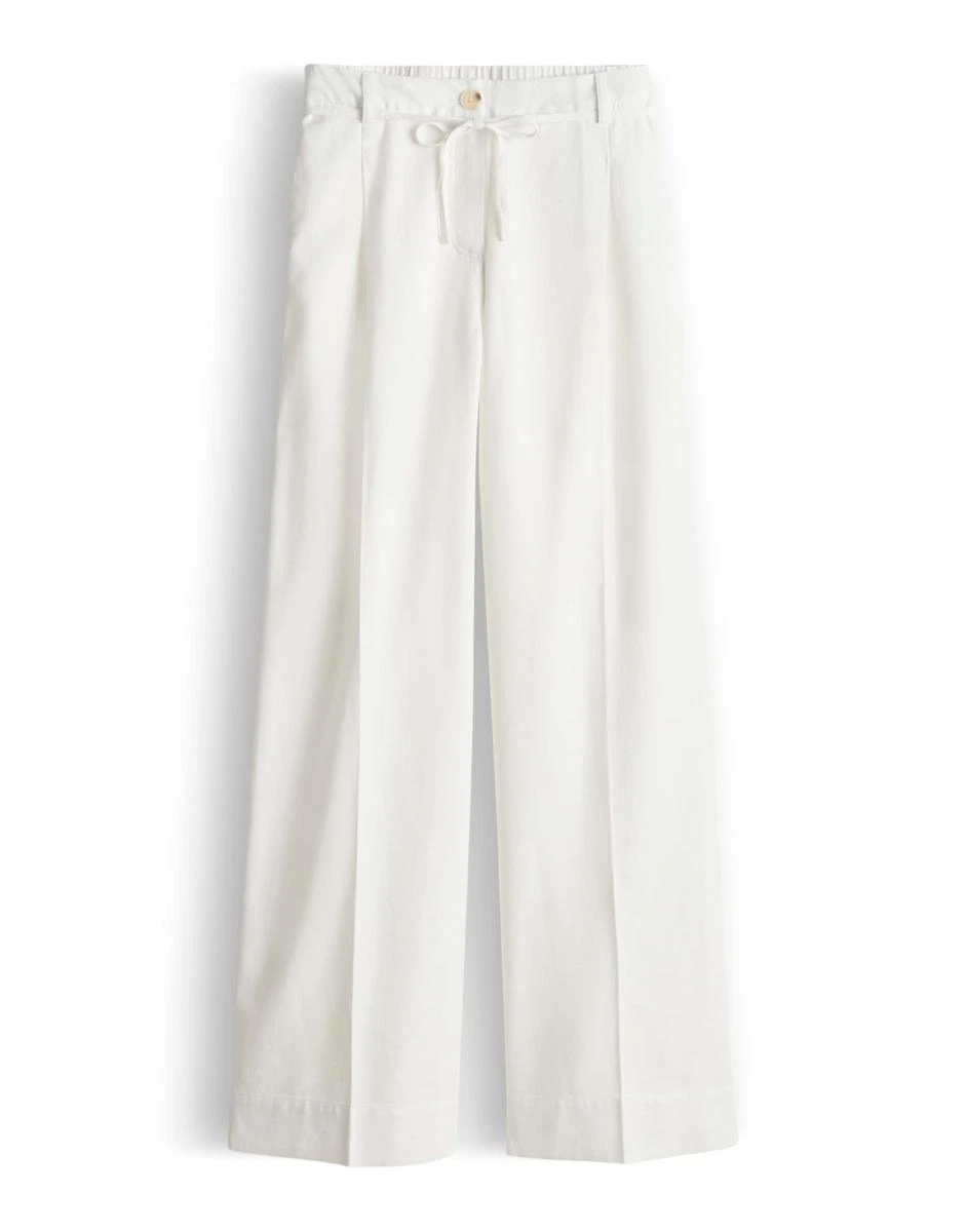OPUS Pantalon Meerie Off-White 2