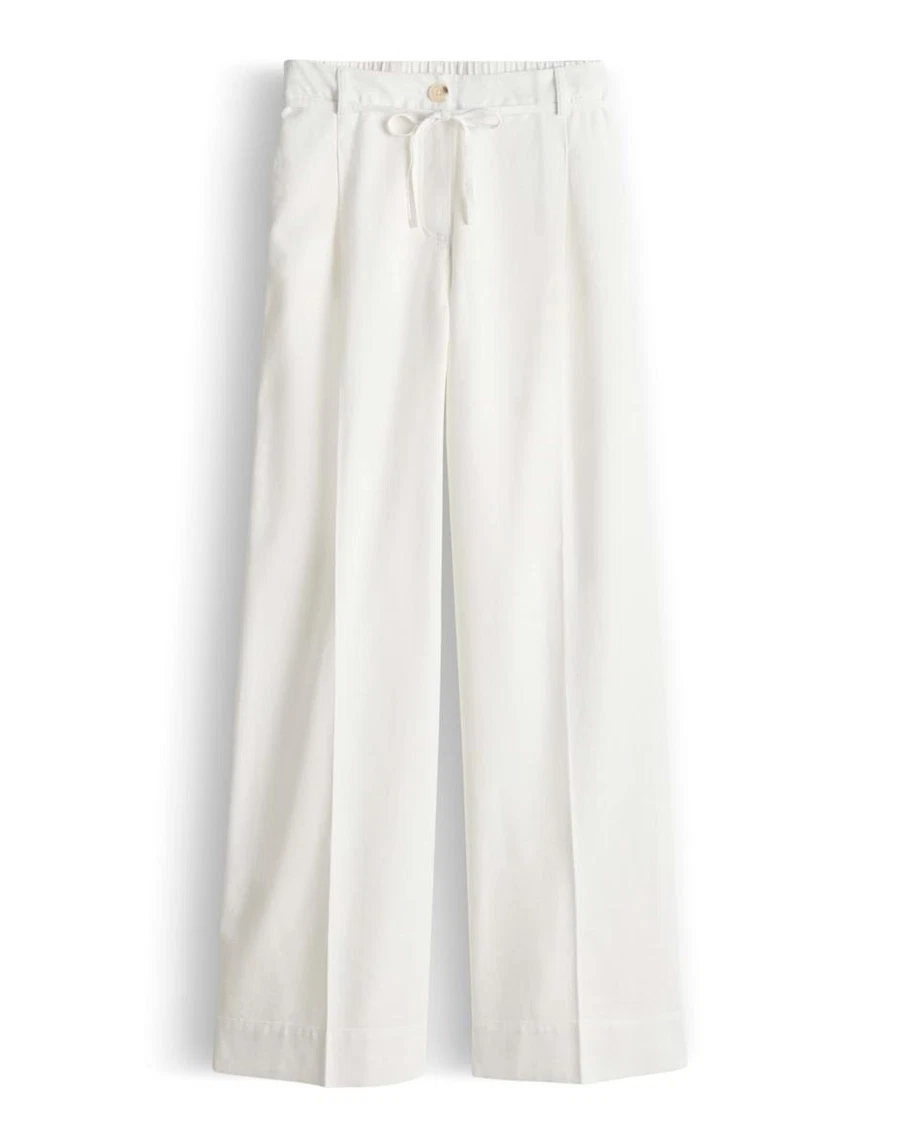 OPUS Pantalon Meerie Off-White 2