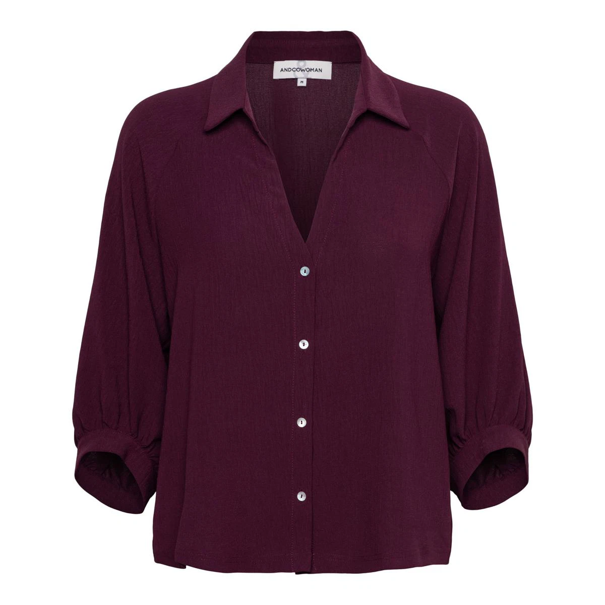 &Co Woman Blouse Marijke Paars 2