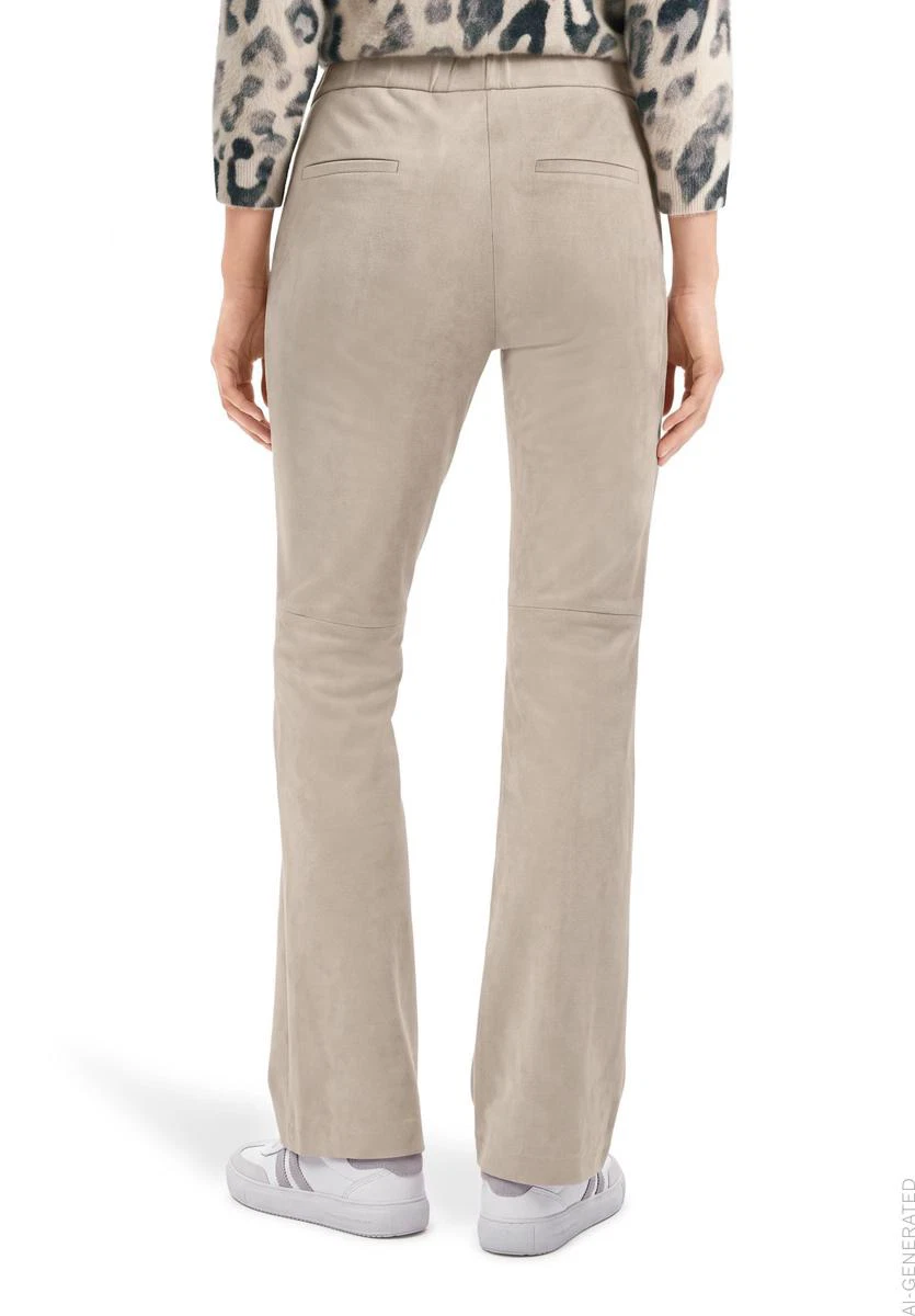 Betty Barclay Pantalon 60711178 Taupe 3