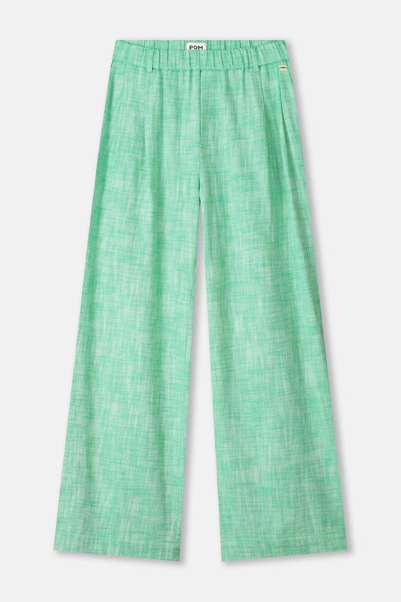 POM Amsterdam Pantalon SP9560 Groen 2