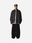 WOODBIRD Overshirt Jong Zwart 1