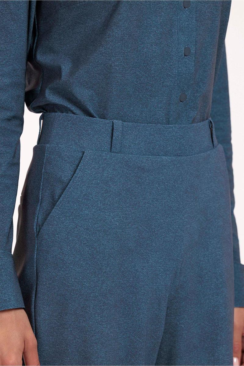 Studio Anneloes Pantalon Lexie denim trous Blauw 2