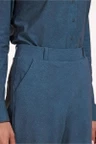 Studio Anneloes Pantalon Lexie denim trous Blauw 2