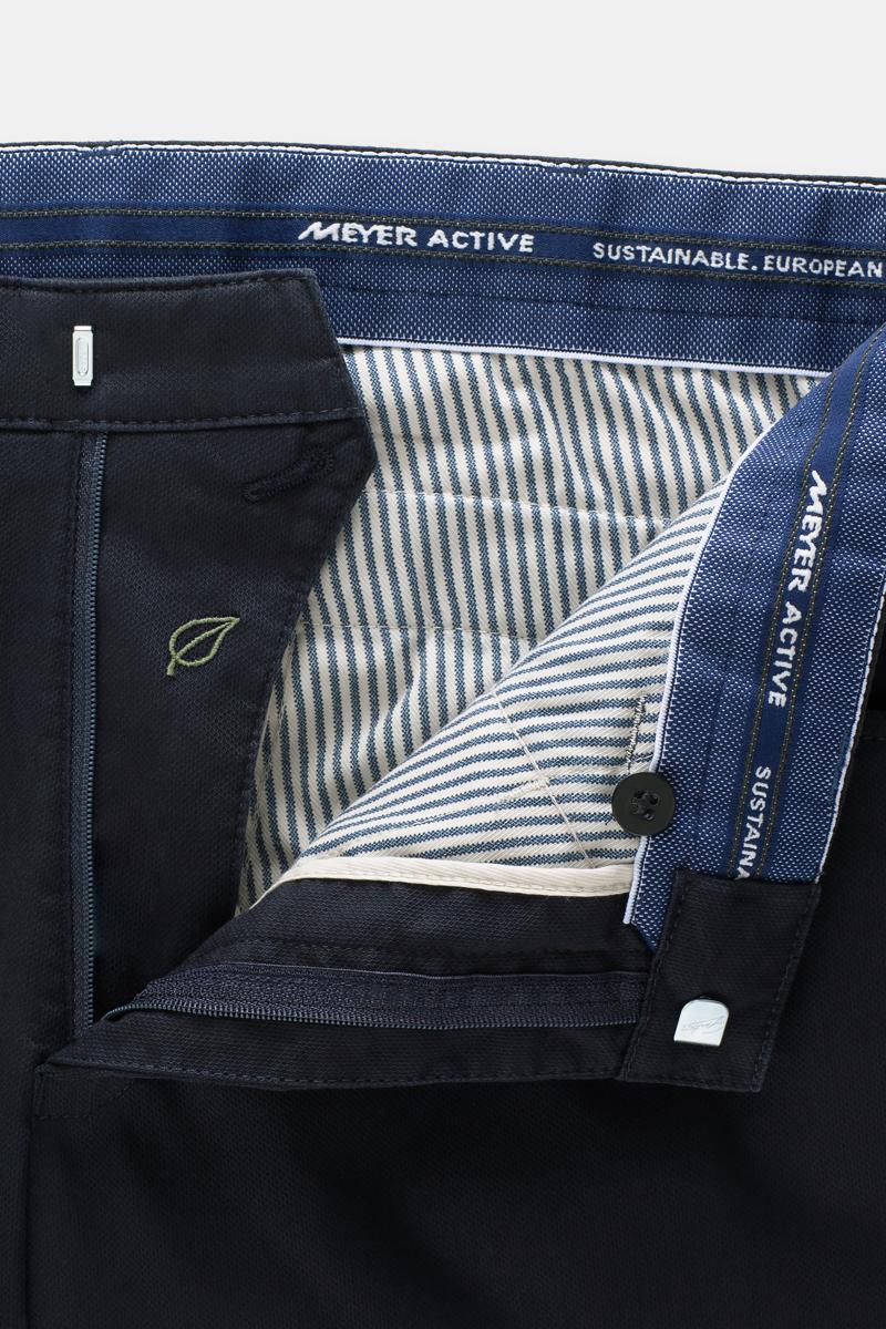 Meyer Pantalon 1279300900 Blauw 3