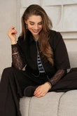 &Co Woman Trui PU145 Bruin 5