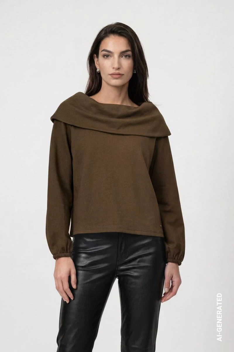 Monari Longsleeve 809858 Groen 1
