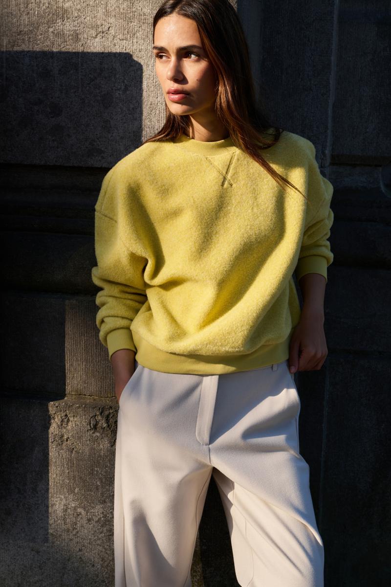 YAYA Sweater 01-109104-601 Geel 6
