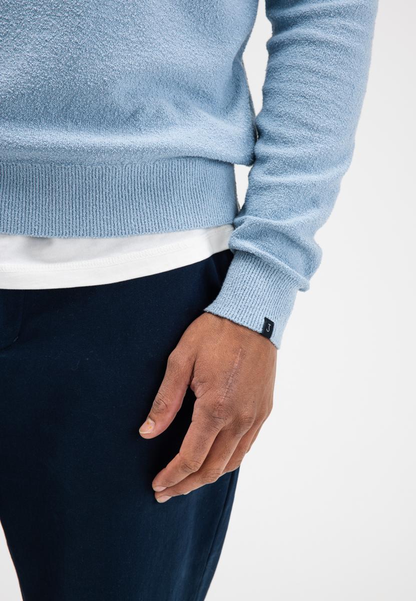 Butcher of Blue Trui M2626030 Blauw 3