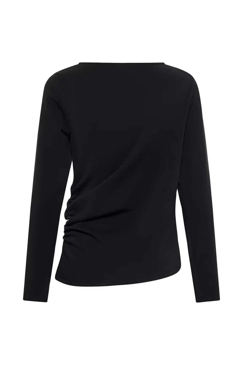 My Essential Wardrobe Longsleeve Helle Zwart 4