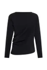 My Essential Wardrobe Longsleeve Helle Zwart 4