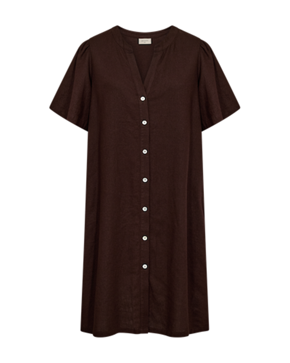 Freequent Jurk Solda Bruin 1