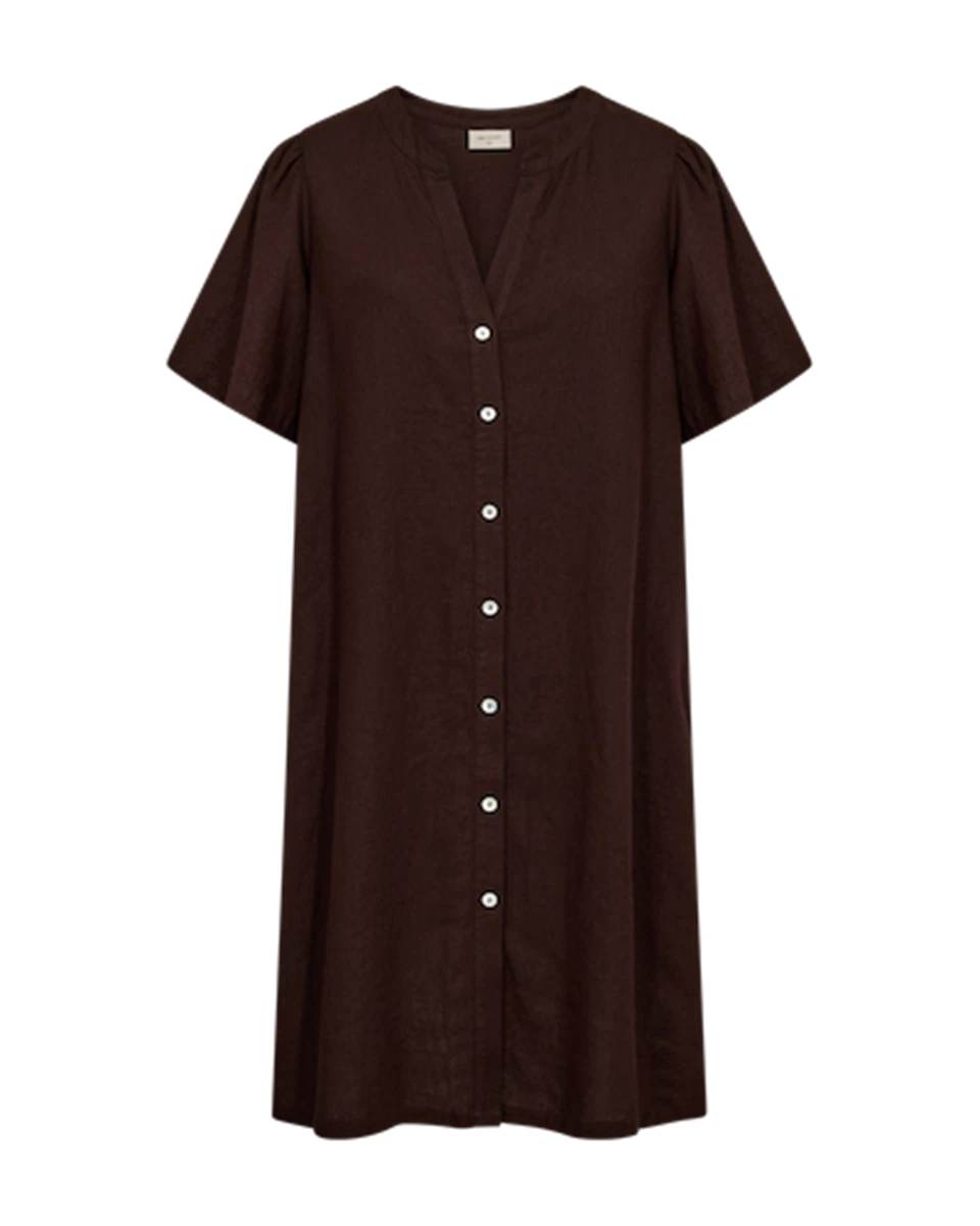 Freequent Jurk Solda Bruin 1