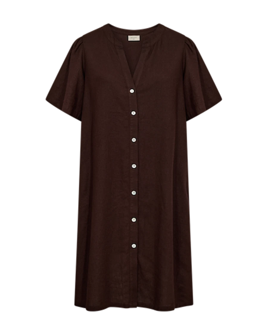 Freequent Jurk Solda Bruin 1