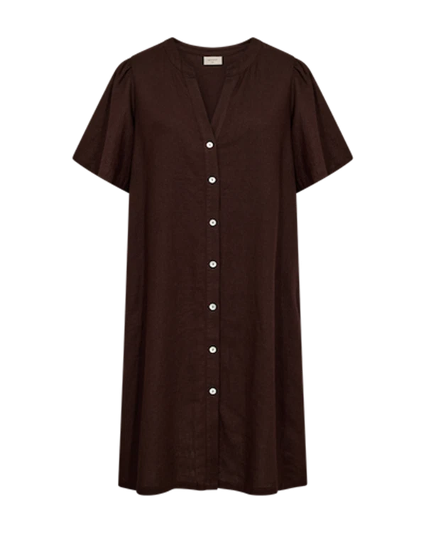 Freequent Jurk Solda Bruin 1