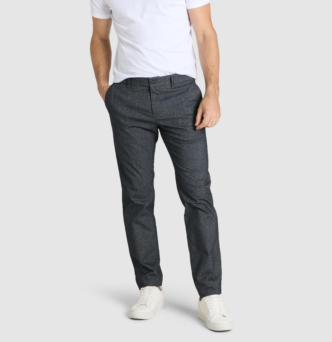 MAC Pantalon Lennox 6332-91-0736L (34) Blauw 1