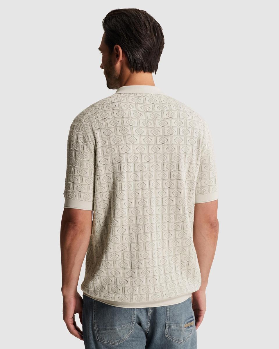 Cast Iron Polo CPSS2604858 Off-White 3