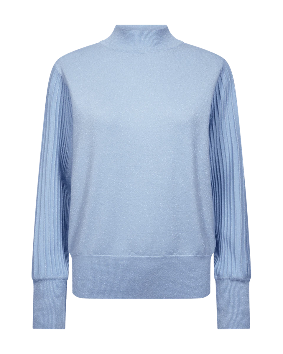 Freequent Trui Bisolo Blauw 1
