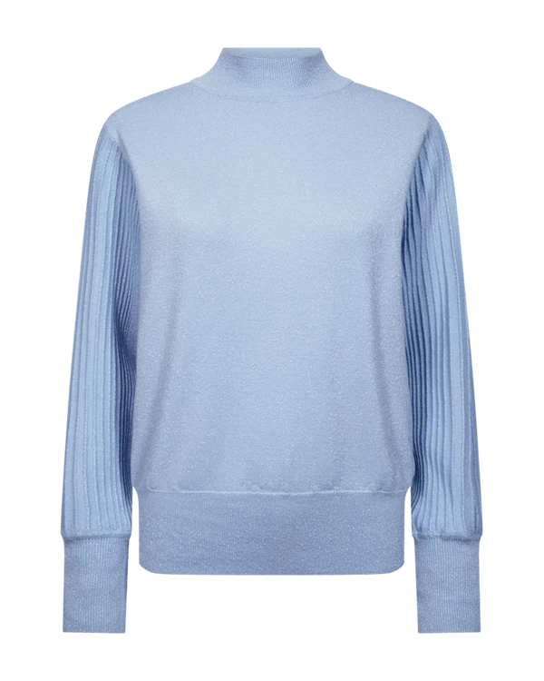 Freequent Trui Bisolo Blauw 1