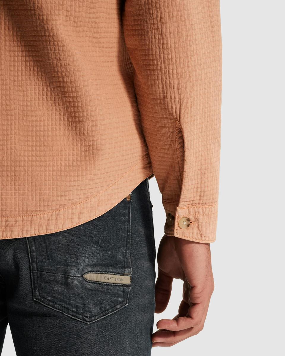 Cast Iron Overshirt CSI2603224 Oranje 6
