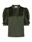 Neo Noir Blouse Roella Groen 2