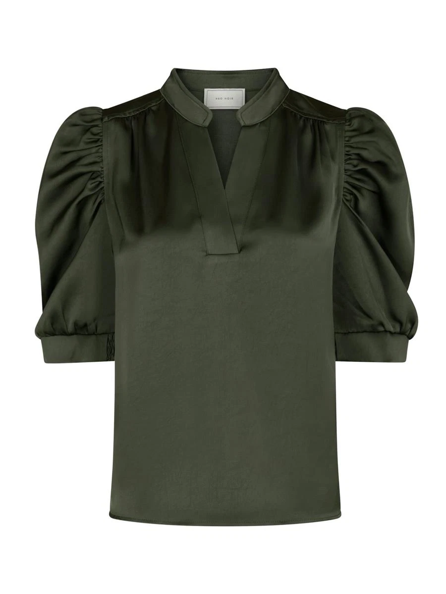 Neo Noir Blouse Roella Groen 2