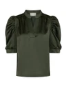 Neo Noir Blouse Roella Groen 2