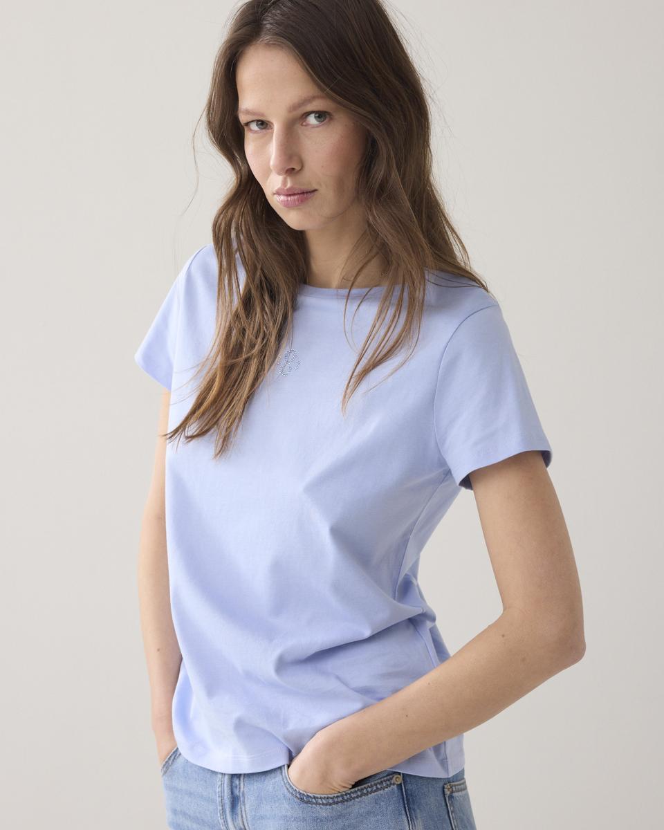 Summum T-Shirt 3s5185-30714 Blauw 1