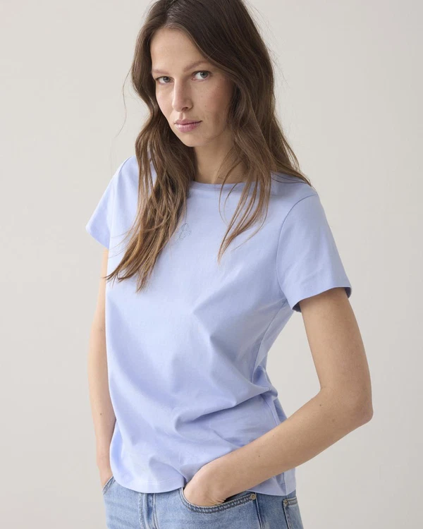 Summum T-Shirt 3s5185-30714 Blauw 1