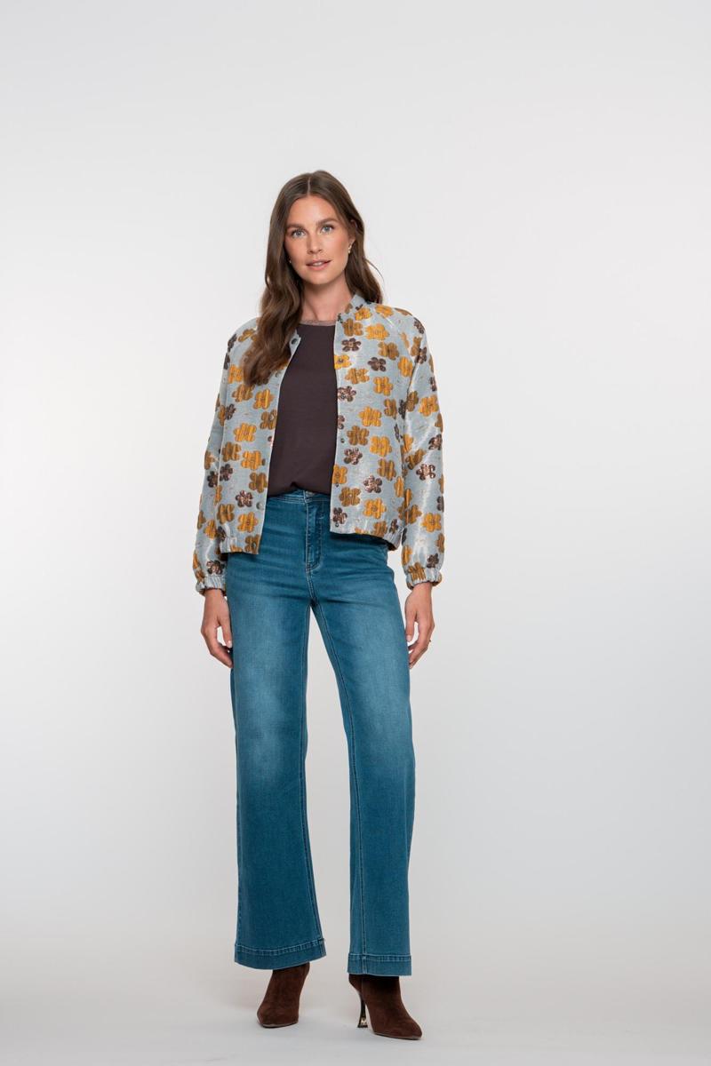 Geisha Jeans 51803-10 Blauw 1