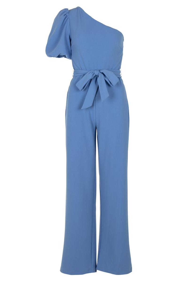 Freebird Jumpsuit Jossy Blauw 2