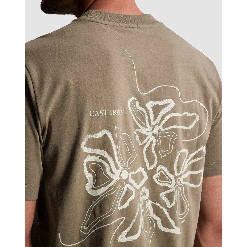 Cast Iron T-Shirt CTSS2605587 Paars 3