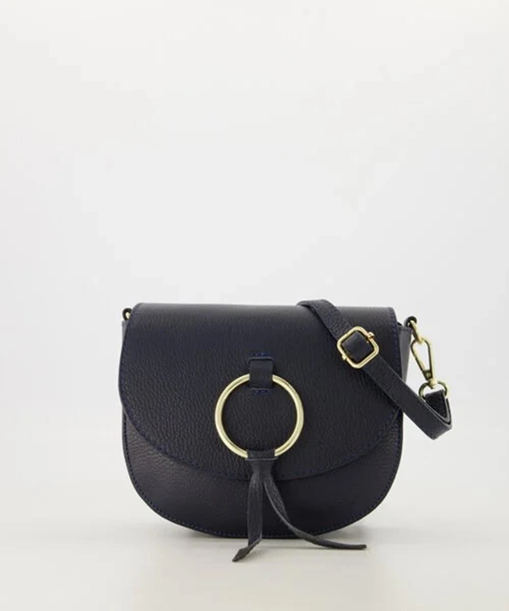 New Apparel New Apparel Tas Sevy Blauw 1