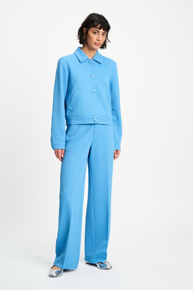 POM Amsterdam Pantalon SP9511 Blauw 1