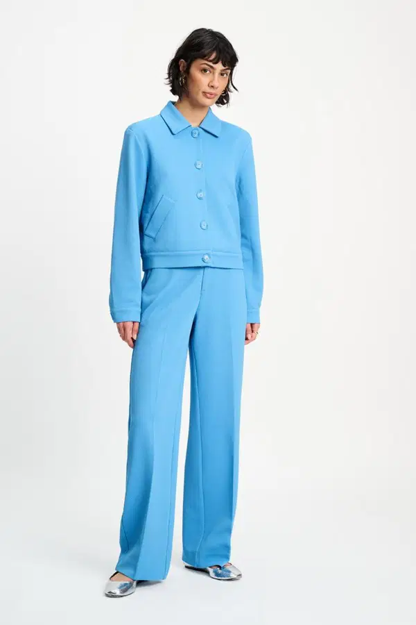 POM Amsterdam Pantalon SP9511 Blauw 1