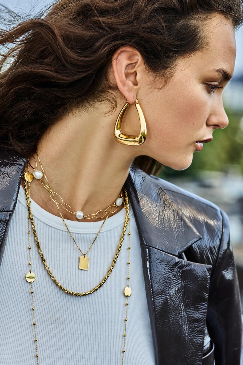 My Jewellery Oorbellen MJ14171 Goud 2