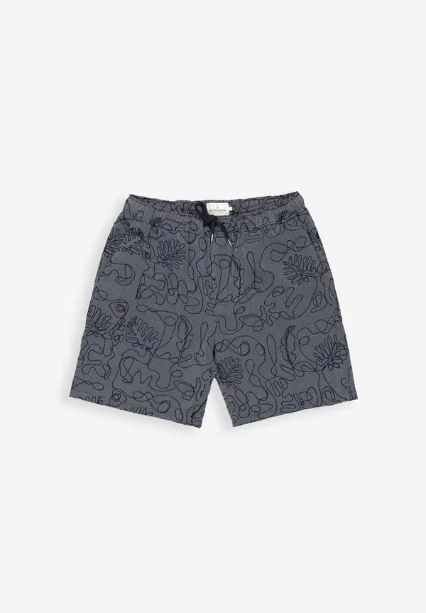 Butcher of Blue Korte Broek M2611055 Blauw 1