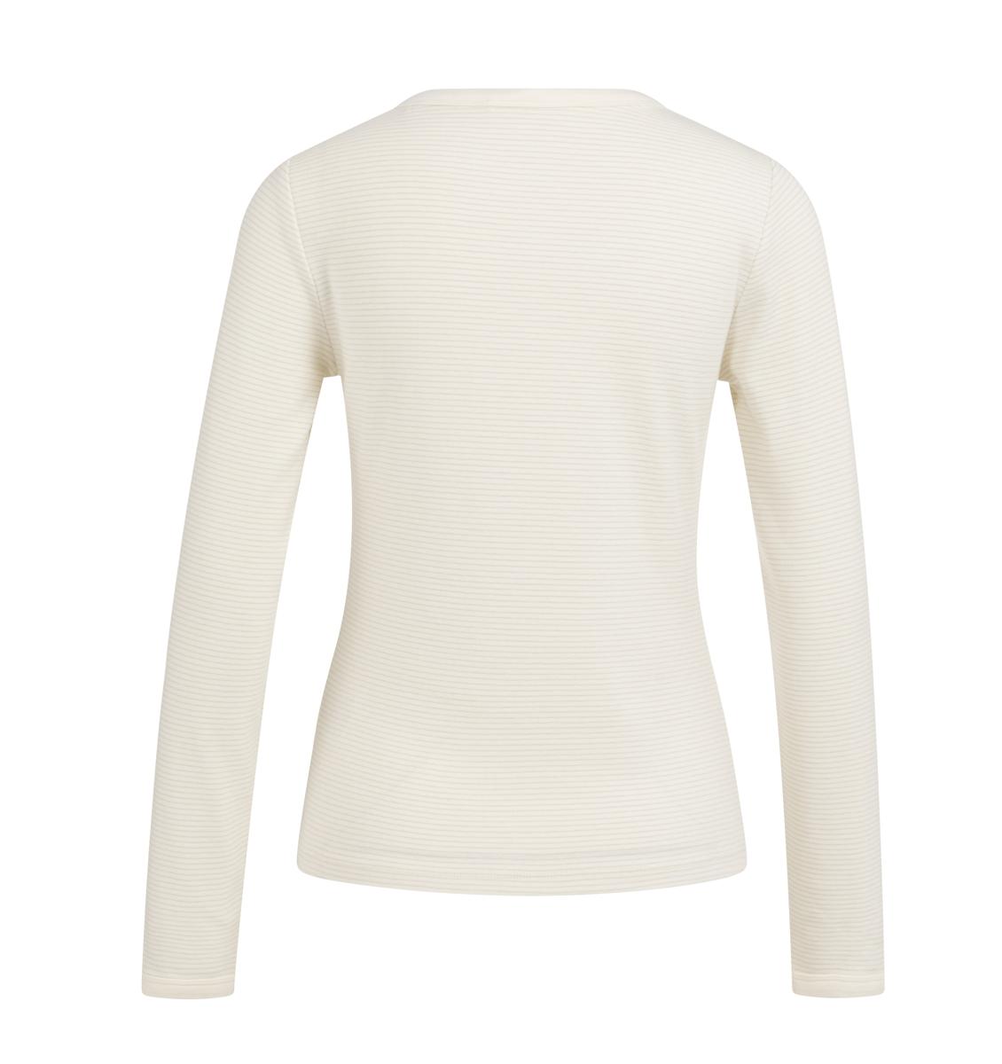 YAYA Longsleeve 01-709352-602 Off-White 4