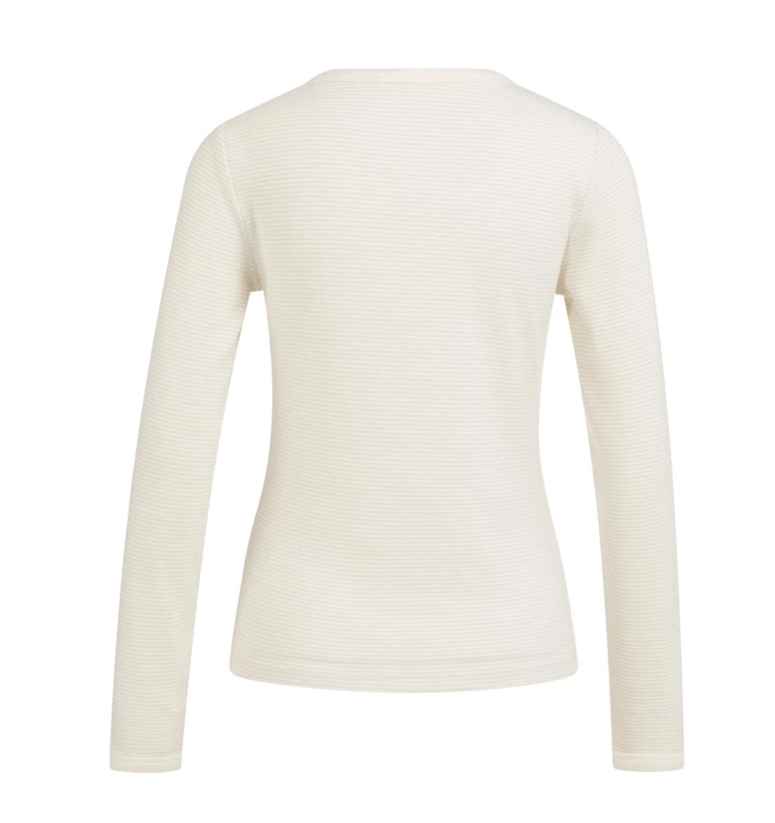 YAYA Longsleeve 01-709352-602 Off-White 4