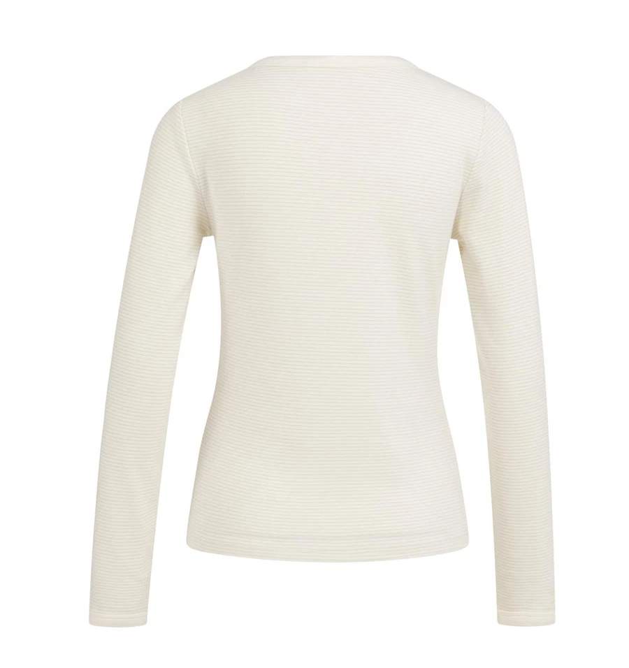 YAYA Longsleeve 01-709352-602 Off-White 4
